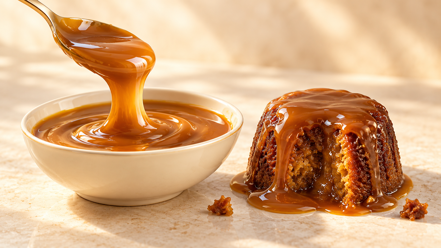 Toffee Caramel for commercial food production